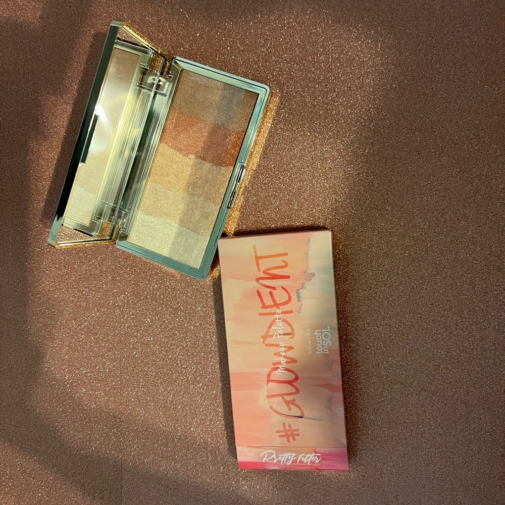 Touch in sol pretty filter Glowdient palette